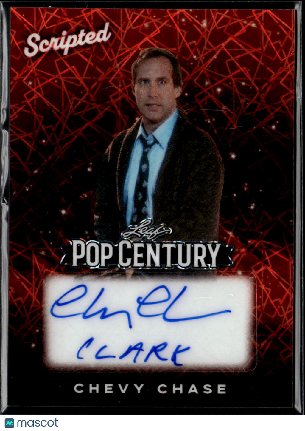 Chevy Chase 2026 Leaf Pop Century Inscription Auto Autograph 1/1