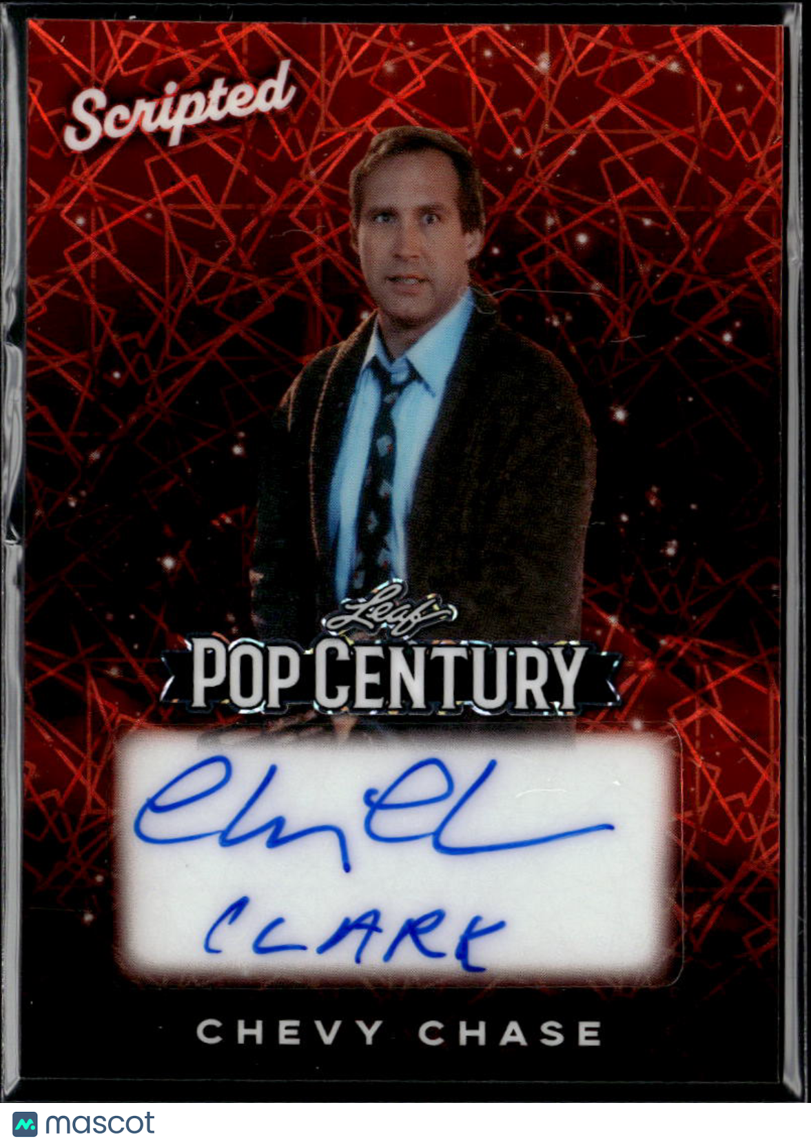 Chevy Chase 2026 Leaf Pop Century Inscription Auto Autograph 1/1