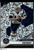 Tom Brady 2021 Mosaic Super Bowl MVP's Disco Prizm New England Patriots