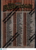 1997-98 Topps Finest Basketball Checklist #100