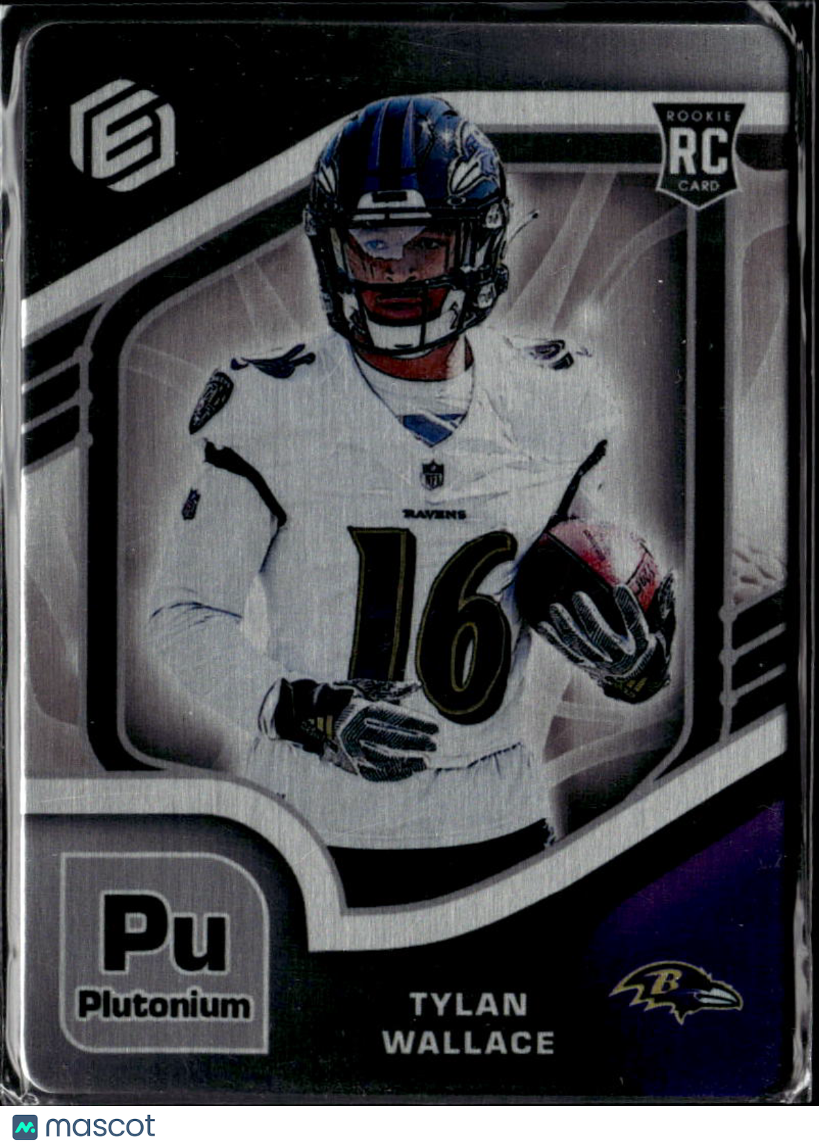 Tylan Wallace 2021 Elements Metal RC Plutonium 50/94 Baltimore Ravens