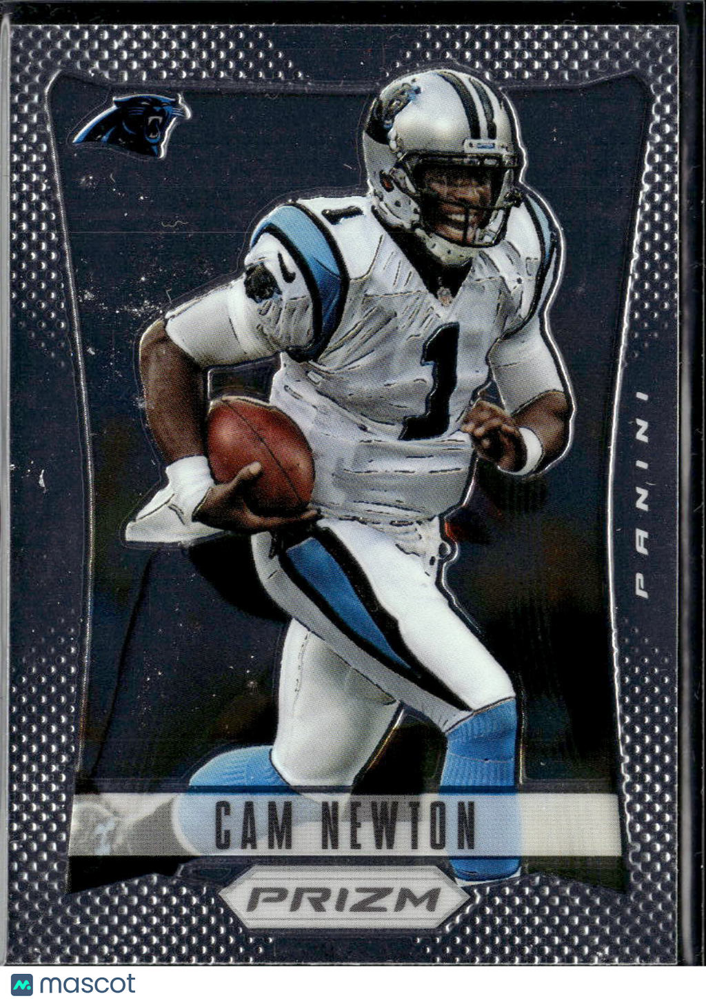 Cam Newton 2012 Panini Prizm 1st Year Prizm #26 Carolina Panthers