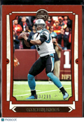 Cam Newton 2019 Panini Legacy Red 133/299 Carolina Panthers