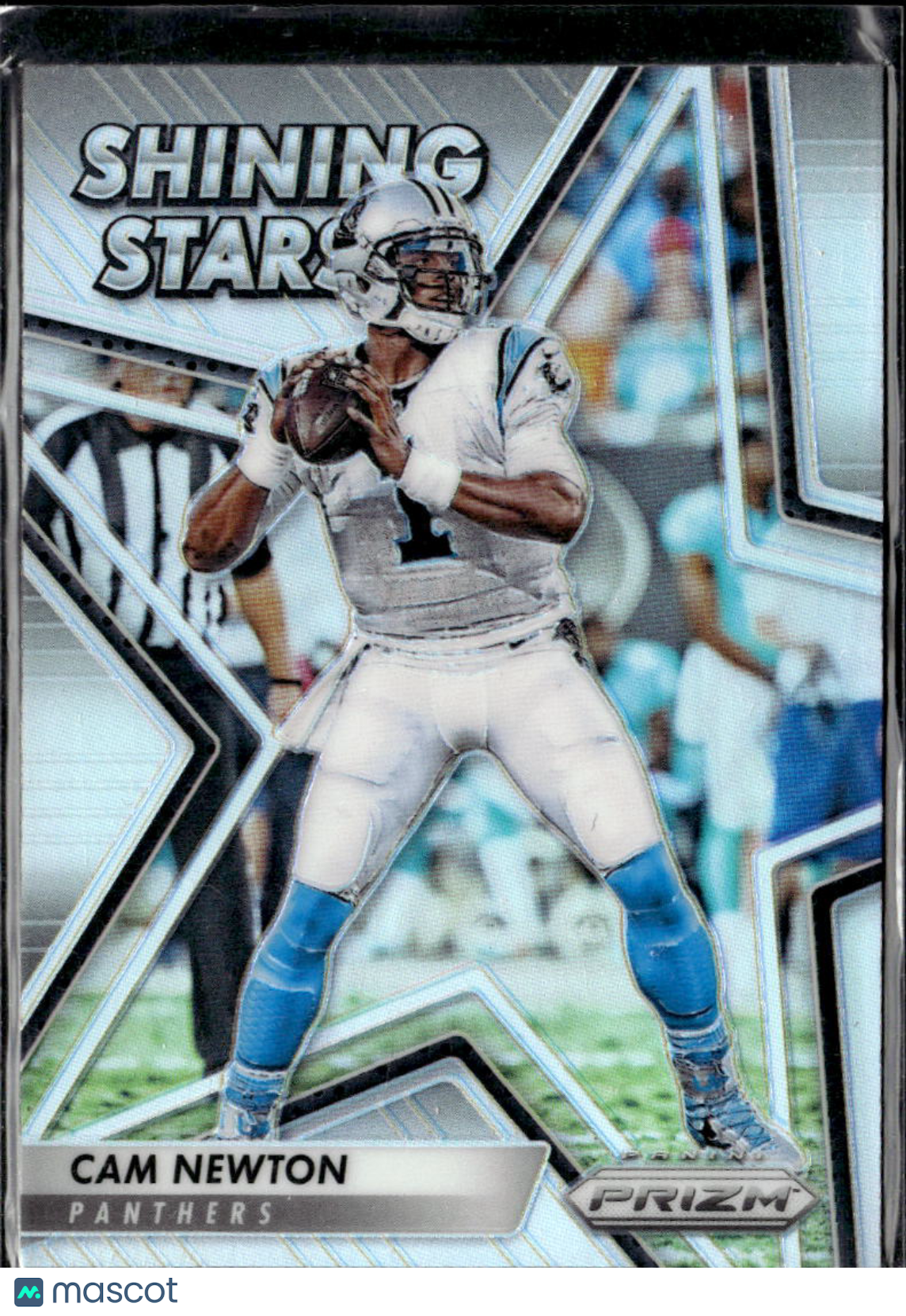 Cam Newton 2016 Panini Prizm Shining Stars Silver Carolina Panthers