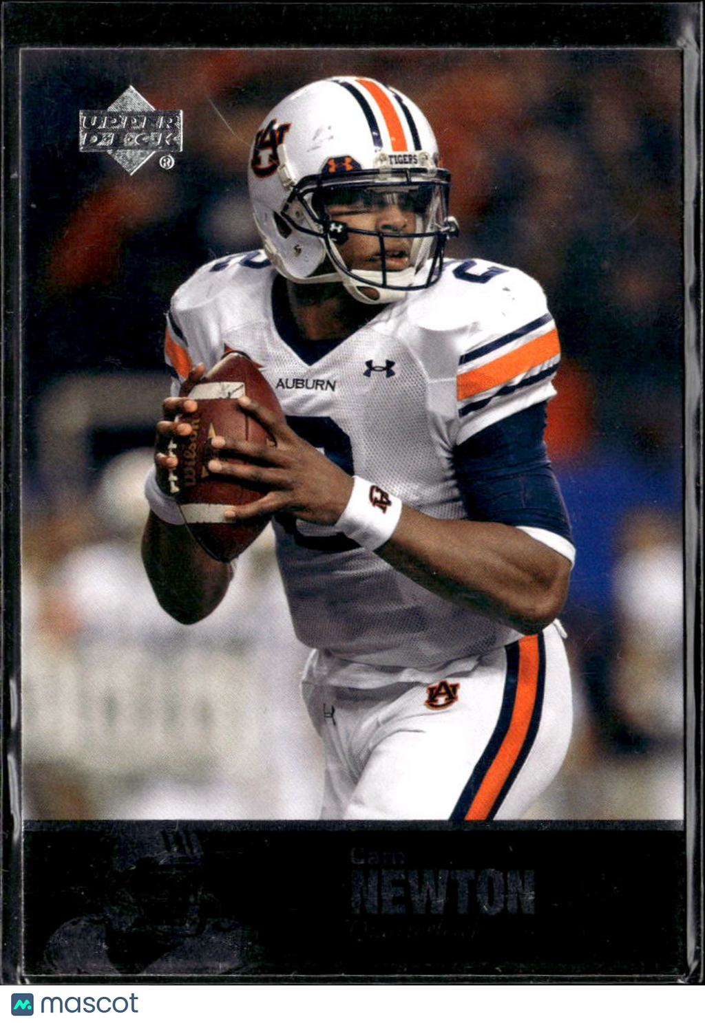 Cam Newton 2011 Upper Deck College Football Legends Rookie RC Auburn Tigers