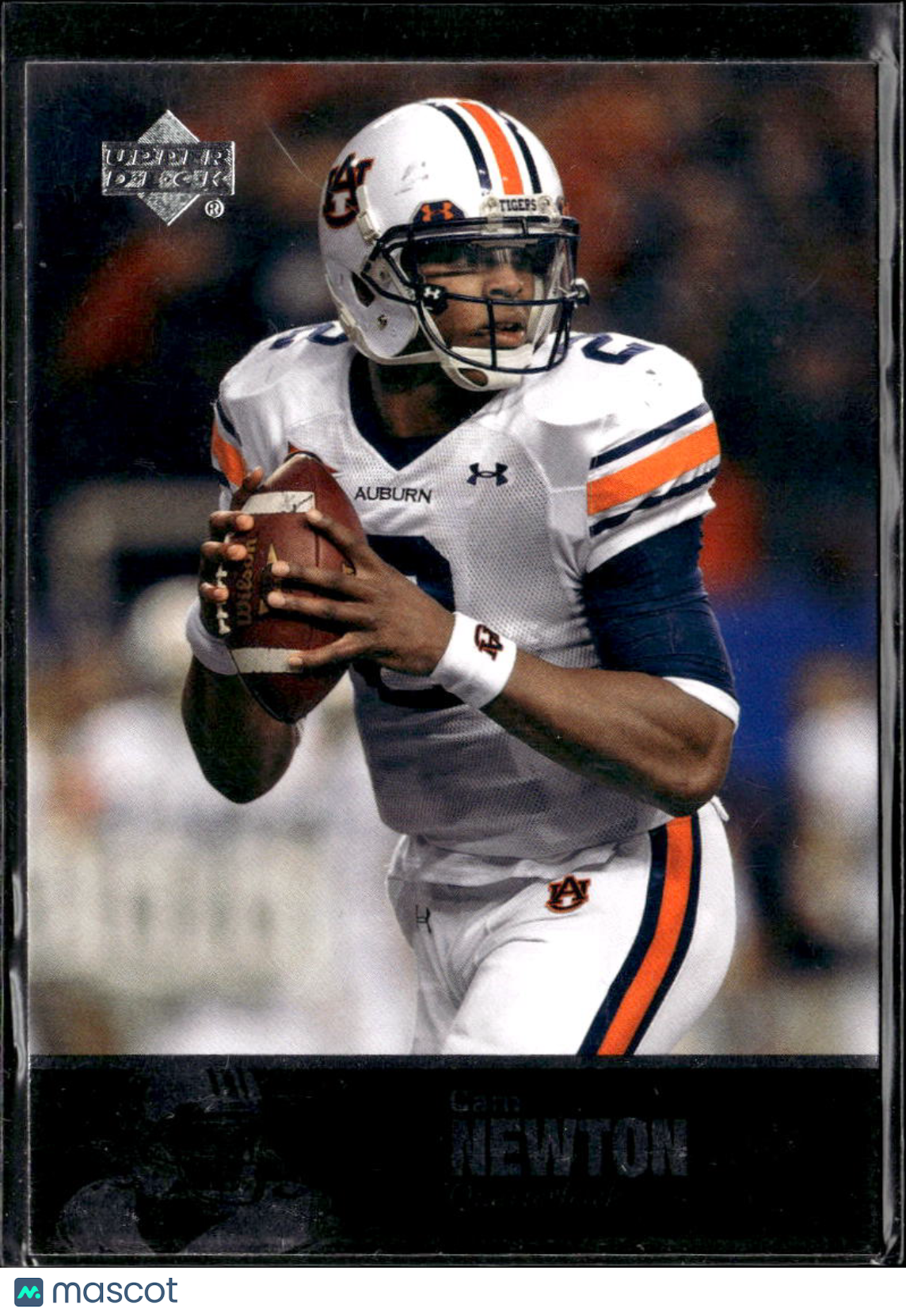 Cam Newton 2011 Upper Deck College Football Legends Rookie RC Auburn Tigers