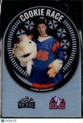 Chris Romano as Mascot 2024 Leaf Metal Blue Mountain State 39/50 #CB-2