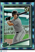 Braden Montgomery 2025 Donruss Rookie 89/249 Chicago White Sox
