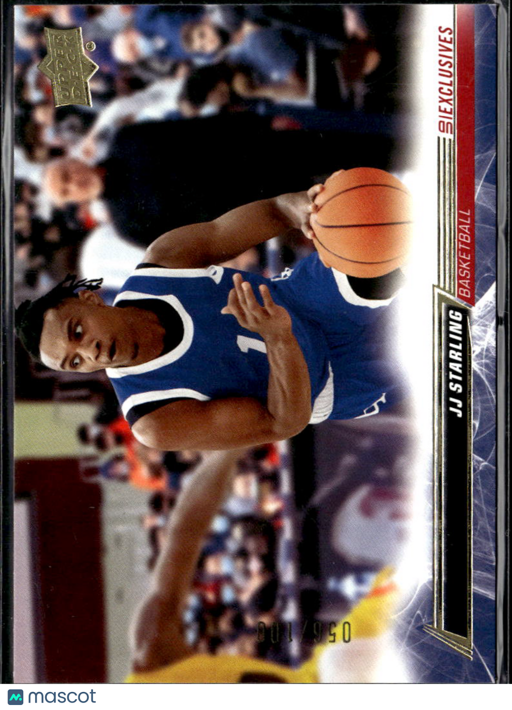 JJ Starling 2023 Upper Deck Goodwin Champions RC /100 Notre Dame Fighting Irish