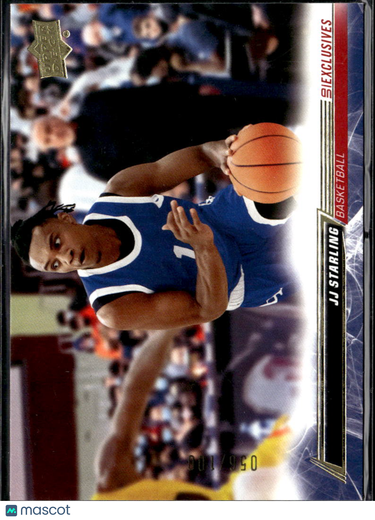 JJ Starling 2023 Upper Deck Goodwin Champions RC /100 Notre Dame Fighting Irish