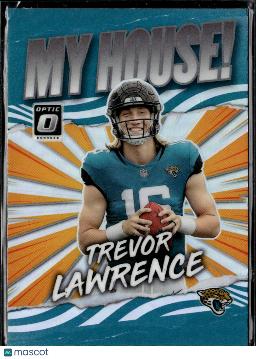 Trevor Lawrence 2021 Donruss Optic My House! Rookie RC Jacksonville Jaguars