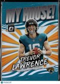 Trevor Lawrence 2021 Donruss Optic My House! Rookie RC Jacksonville Jaguars