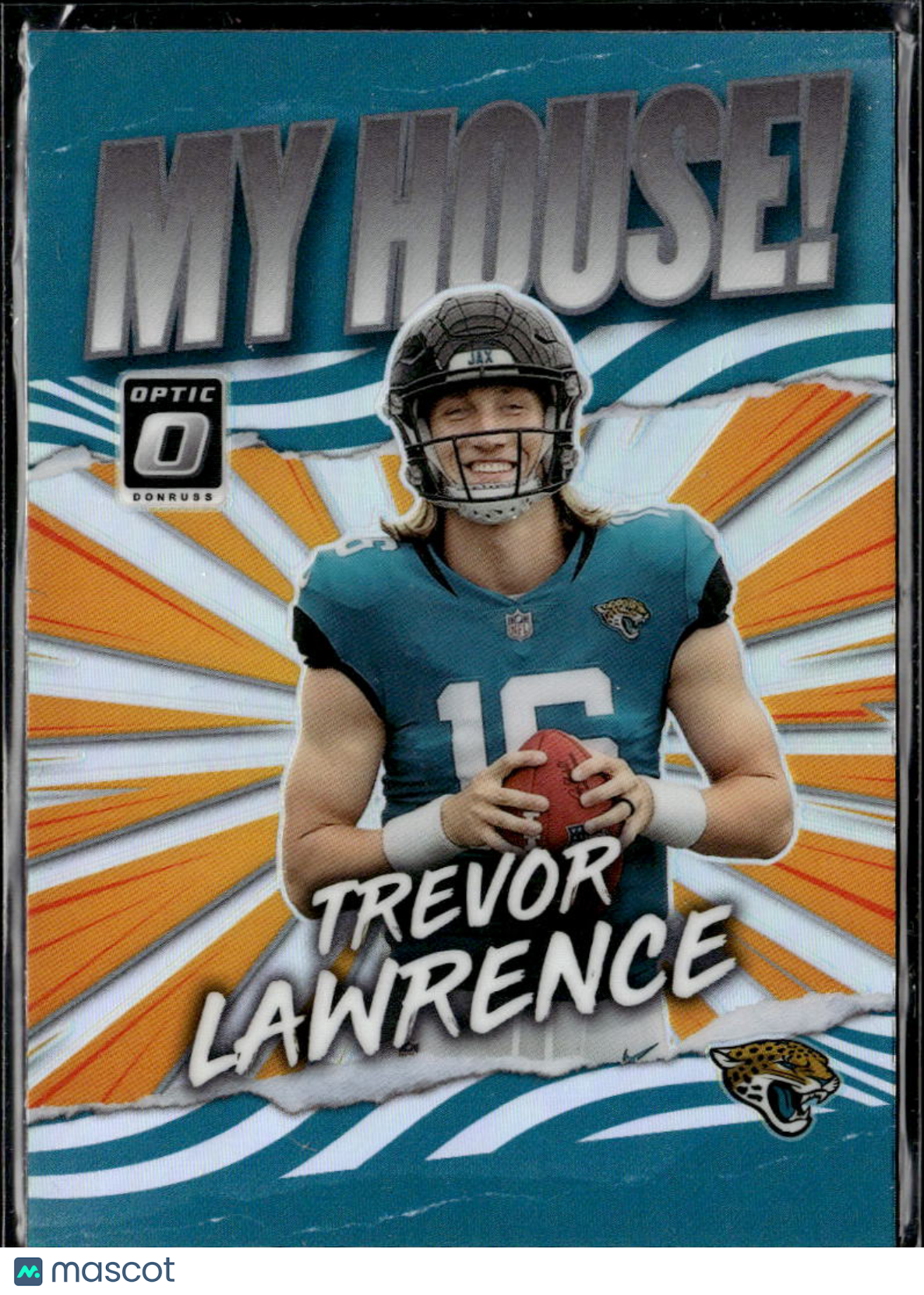 Trevor Lawrence 2021 Donruss Optic My House! Rookie RC Jacksonville Jaguars