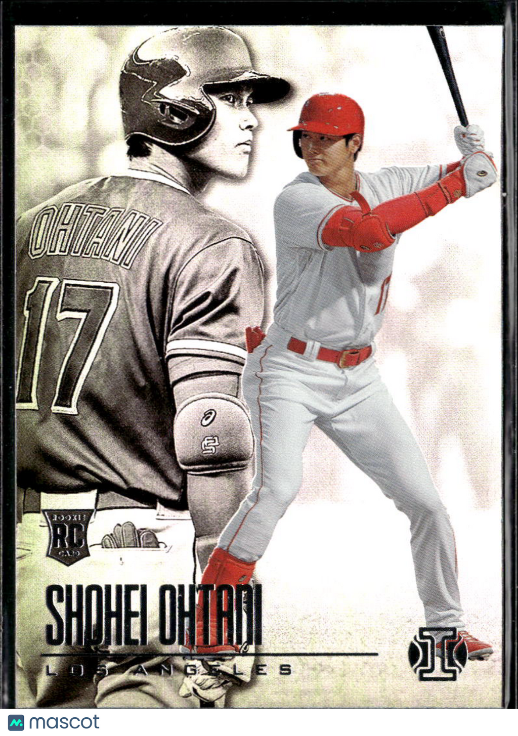 Shohei Ohtani 2018 Panini Illusions Rookie RC Los Angeles Angels