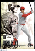 Shohei Ohtani 2018 Panini Illusions Rookie RC Los Angeles Angels