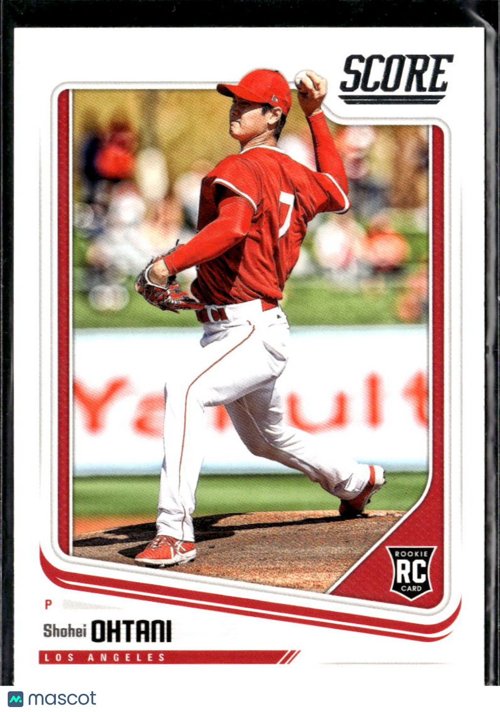 Shohei Ohtani 2018 Score Rookie RC #16 Los Angeles Angels