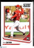 Shohei Ohtani 2018 Score Rookie RC #16 Los Angeles Angels
