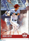 Shohei Ohtani 2018 Panini Diamond Kings RC Los Angeles Angels