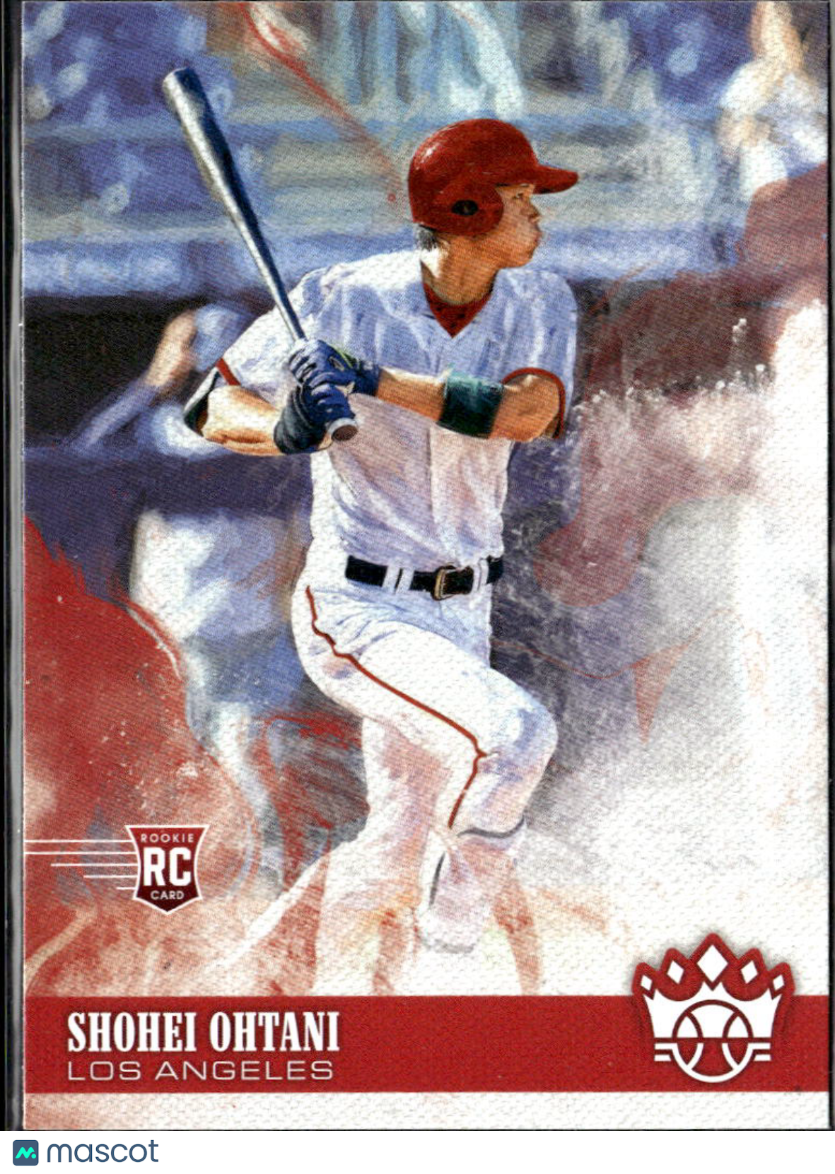 Shohei Ohtani 2018 Panini Diamond Kings RC Los Angeles Angels