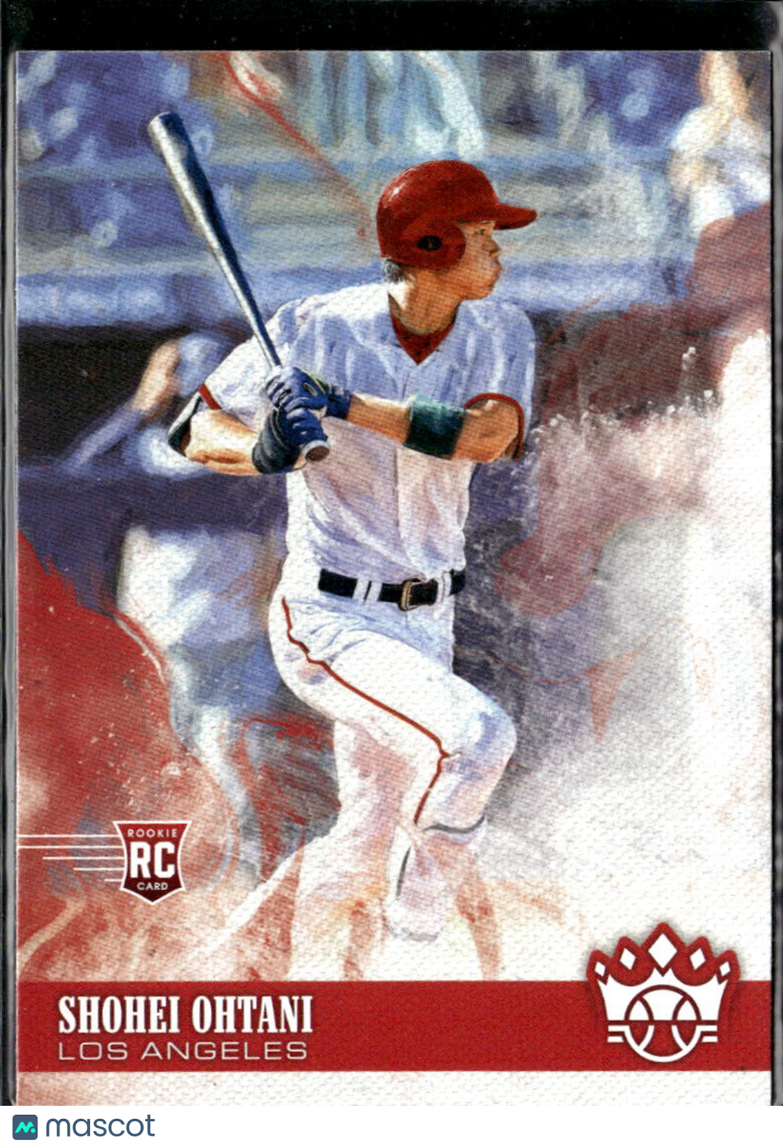 Shohei Ohtani 2018 Panini Diamond Kings RC Los Angeles Angels