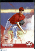 Shohei Ohtani 2018 Diamond Kings RC Rookie #73 Los Angeles Angels