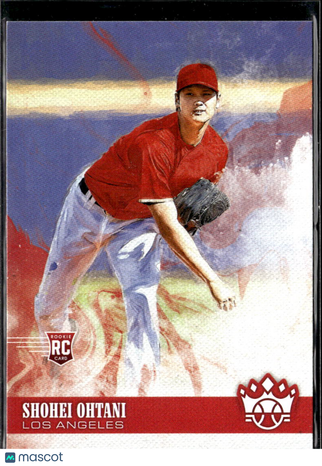 Shohei Ohtani 2018 Diamond Kings RC Rookie #73 Los Angeles Angels
