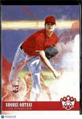 Shohei Ohtani 2018 Diamond Kings RC Rookie #73 Los Angeles Angels