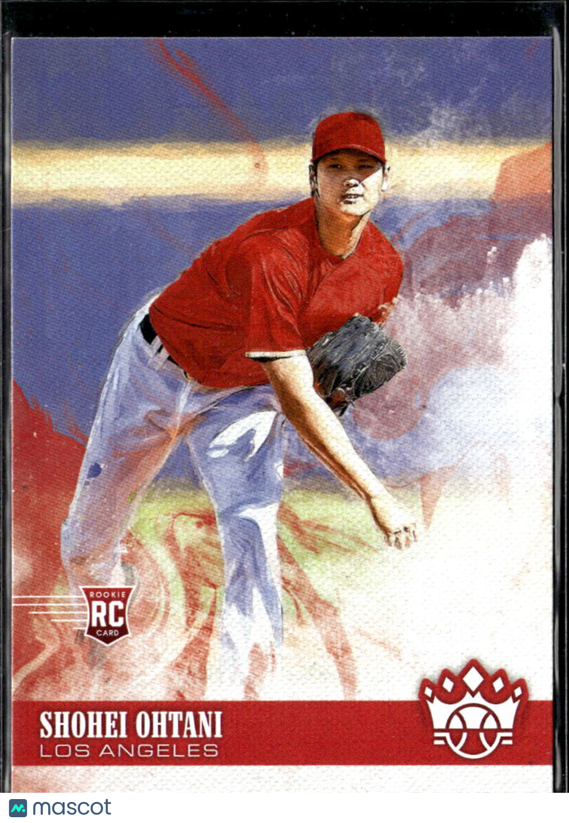 Shohei Ohtani 2018 Diamond Kings RC Rookie #73 Los Angeles Angels