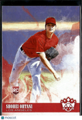 Shohei Ohtani 2018 Diamond Kings RC Rookie #73 Los Angeles Angels