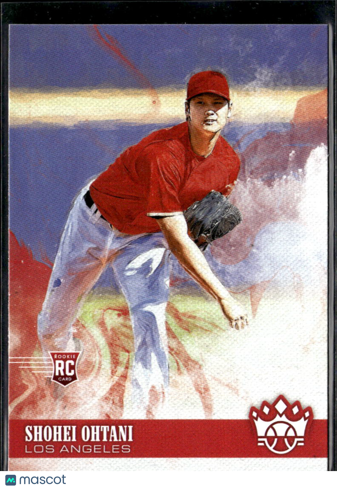 Shohei Ohtani 2018 Diamond Kings RC Rookie #73 Los Angeles Angels
