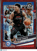 Kyle Lowry 2023-24 Optic Red Choice Prizm 10/88 Philadelphia 76ers