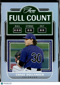 Chase Dollander 2024 Three and Two RC Full Count 11/32 Colorado Rockies