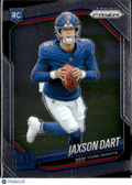 Jaxson Dart 2025 Panini Prizm Rookie RC #332 New York Giants