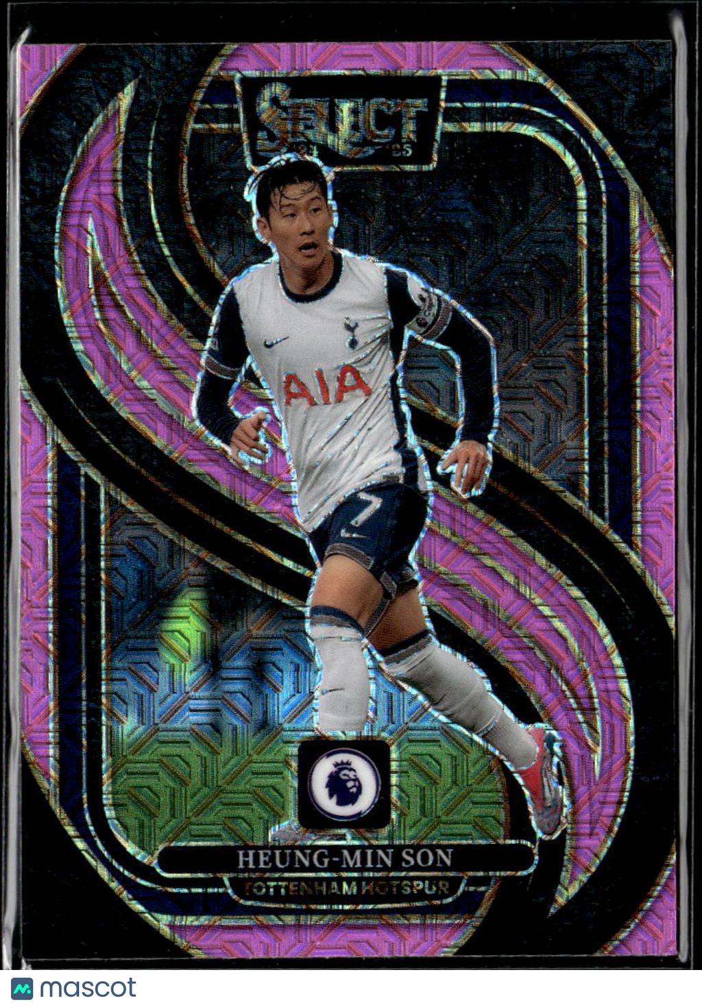 Heung-Min Son 2025 Select Premier League Soccer Pink Mojo Tottenham Hotspur