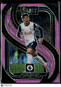 Heung-Min Son 2025 Select Premier League Soccer Pink Mojo Tottenham Hotspur