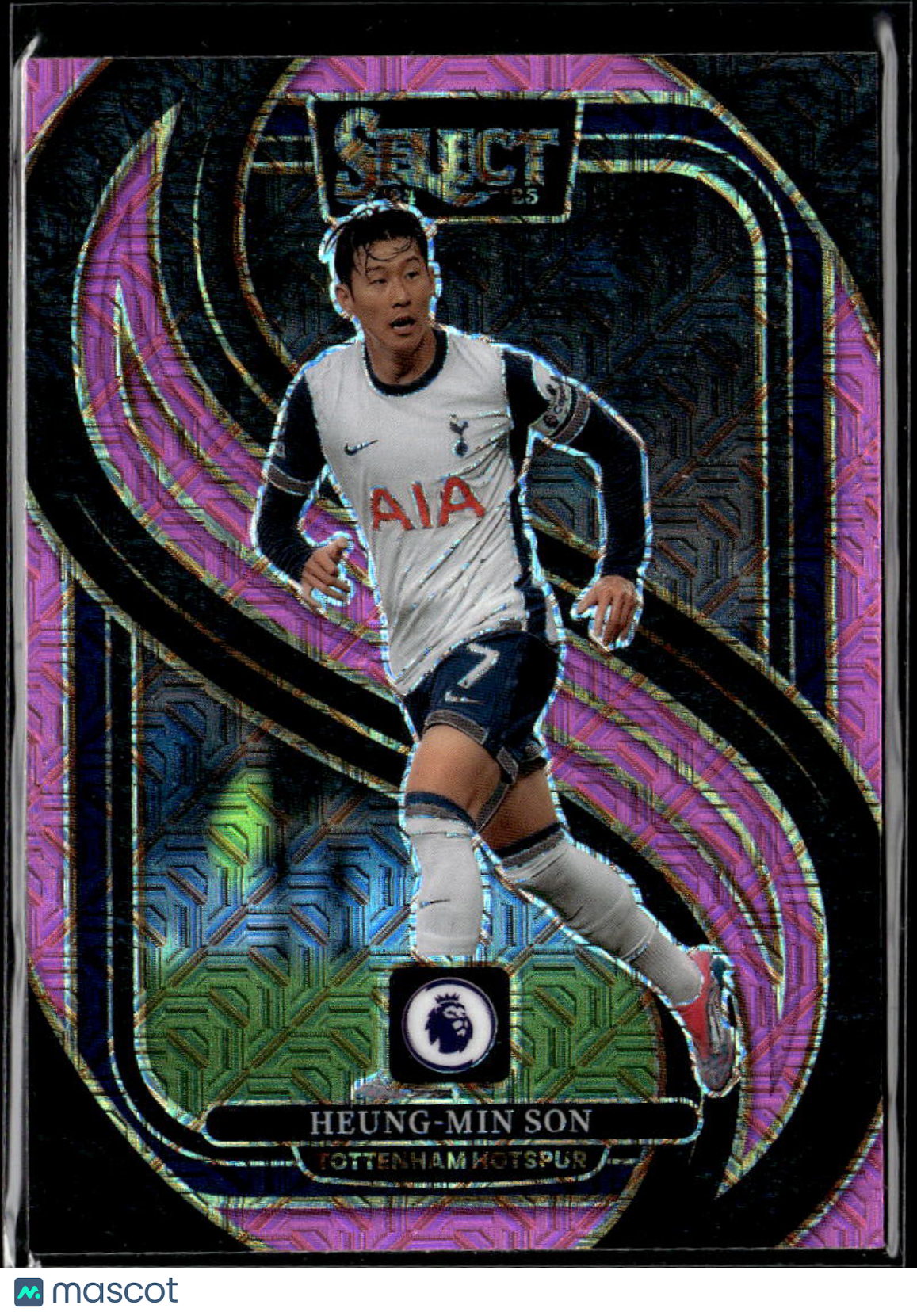 Heung-Min Son 2025 Select Premier League Soccer Pink Mojo Tottenham Hotspur