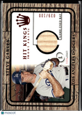 Steve Garvey 2001 Fleer Legacy Hit Kings Game Used Bat /100 Los Angeles Dodgers