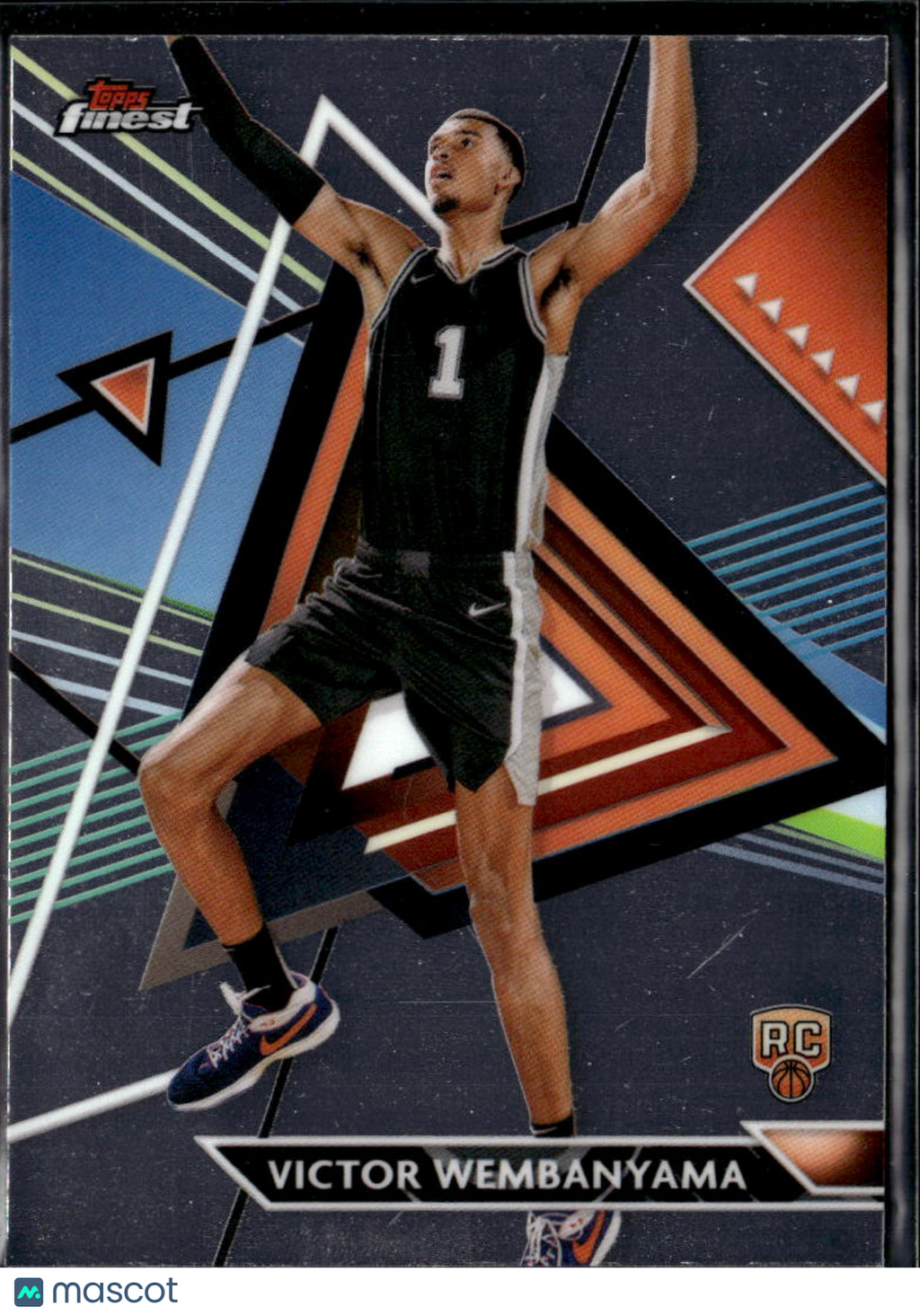 Victor Wembanyama 2024 Topps Finest RC San Antonio Spurs