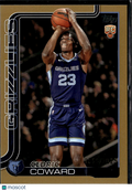 Cedric Coward 2025 Topps GOLD Rookie RC 1855/2025 Memphis Grizzlies