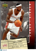 LeBron James 2006-07 Upper Deck Rookie Debut #15 Cleveland Cavaliers