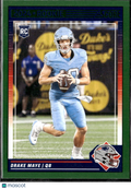 Drake Maye 2024 Score Green Rookie RC New England Patriots