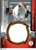 Matt Clement 2006 Upper Deck Sweet Spot Game Worn Patch 24/45 Boston Red Sox