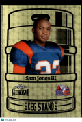 Sam Jones III Leaf Metal Blue Mountain State GOLD Vinyl 1/1 Proof