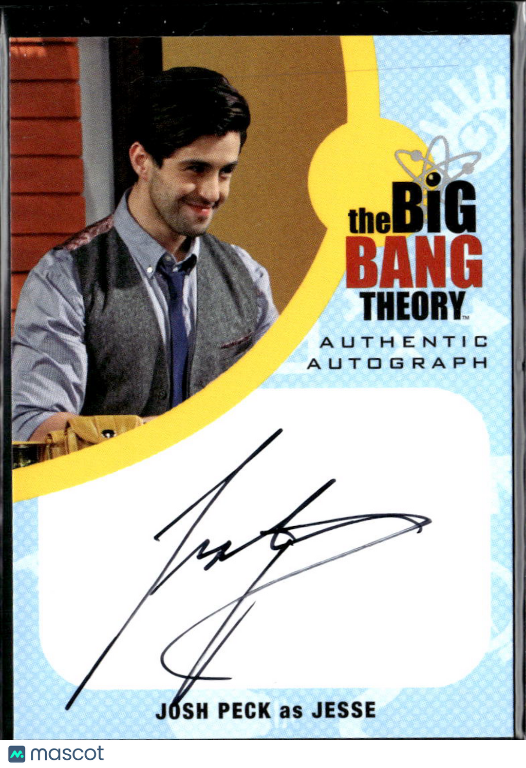 Josh Peck 2016 Cryptozoic The Big Bang Theory Auto Autograph Drake & Josh