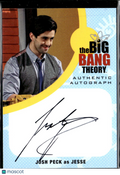 Josh Peck 2016 Cryptozoic The Big Bang Theory Auto Autograph Drake & Josh