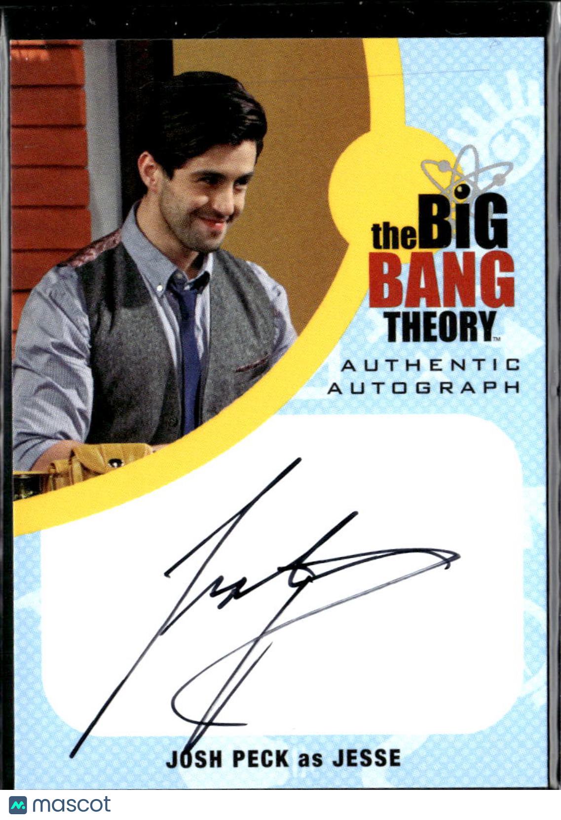 Josh Peck 2016 Cryptozoic The Big Bang Theory Auto Autograph Drake & Josh