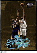 Tim Duncan 1998-99 Fleer Ultra Gold Medallion With Shaq O'Neal San Antonio Spurs