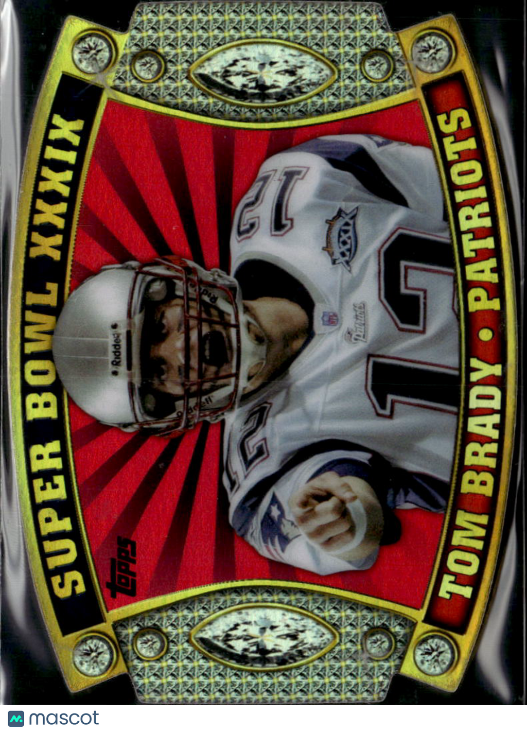 Tom Brady 2011 Topps Super Bowl XXXIX #SB49 New England Patriots