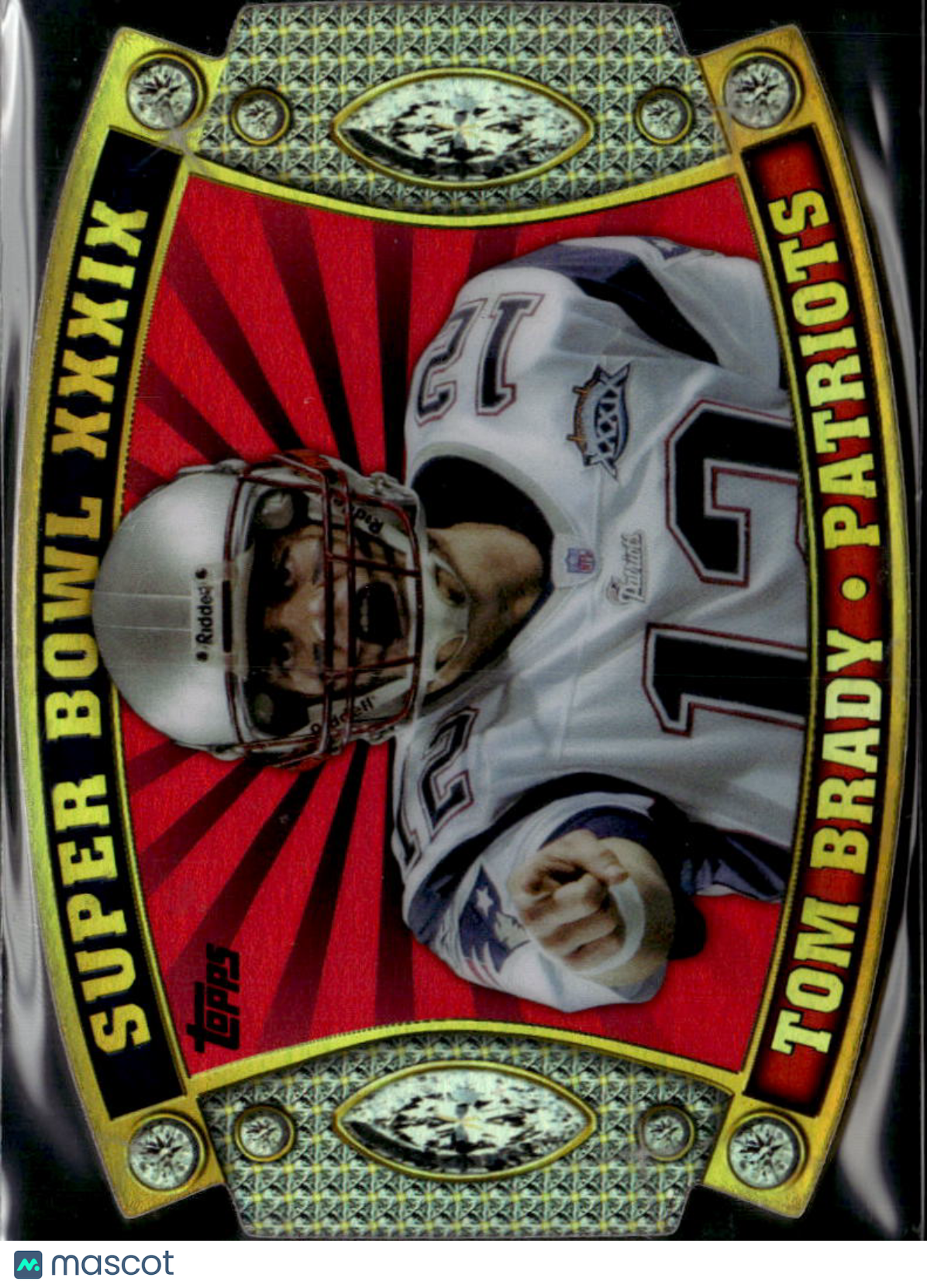 Tom Brady 2011 Topps Super Bowl XXXIX #SB49 New England Patriots