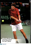 Mardy Fish 2003 NetPro Tennis Rookie RC #37